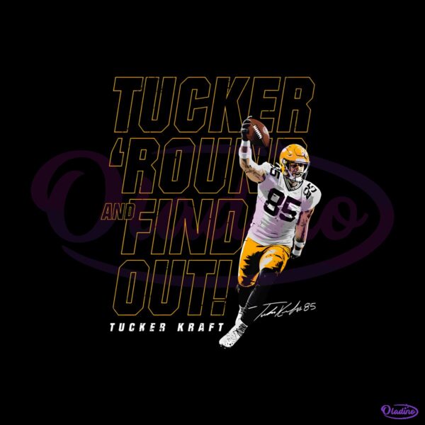 Tucker Kraft Green Bay Tucker Round PNG