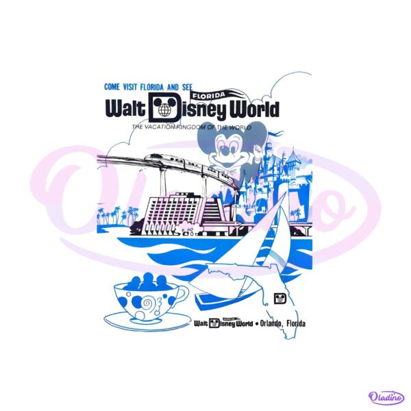 Walt Disney World Mickey And Friends Disney Trip PNG