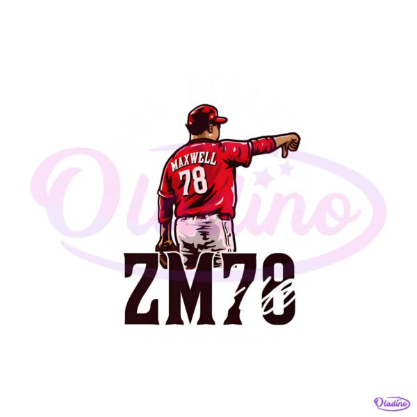 Zach Maxwell Cincinnati Celebration PNG