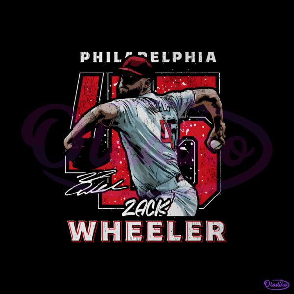 Zack Wheeler Philadelphia Gritty PNG